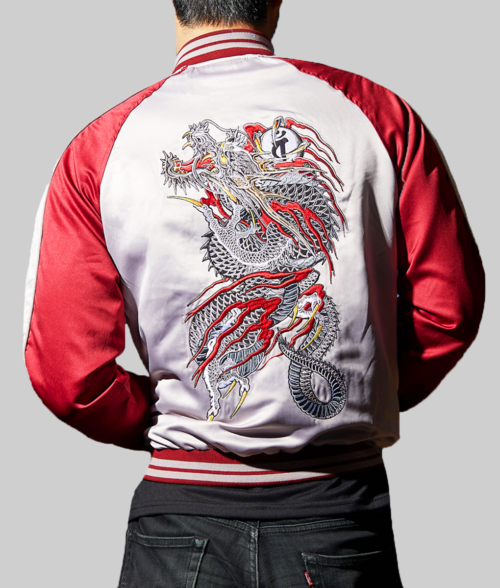 The Dragon of Dojima Jacket