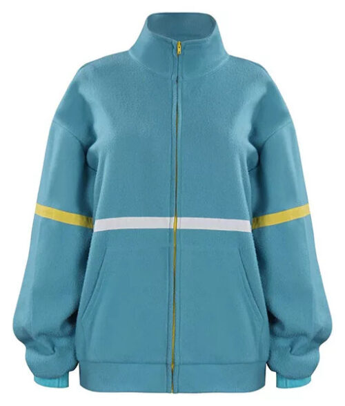 Stranger Things Max Mayfield Blue Jacket 1