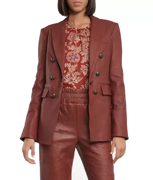 The Flight Attendant 2022 Annie Mouradian Blazer