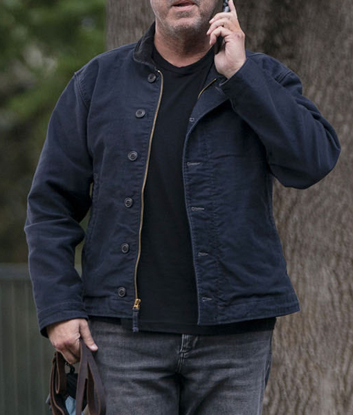 Bosch Legacy Harry Bosch (Titus Welliver) Blue Jacket TLC
