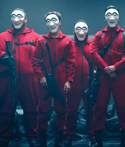 Money Heist Korea Jumpsuit