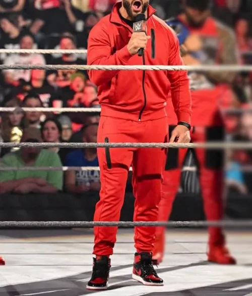 WWE Roman Reigns Red Tracksuit