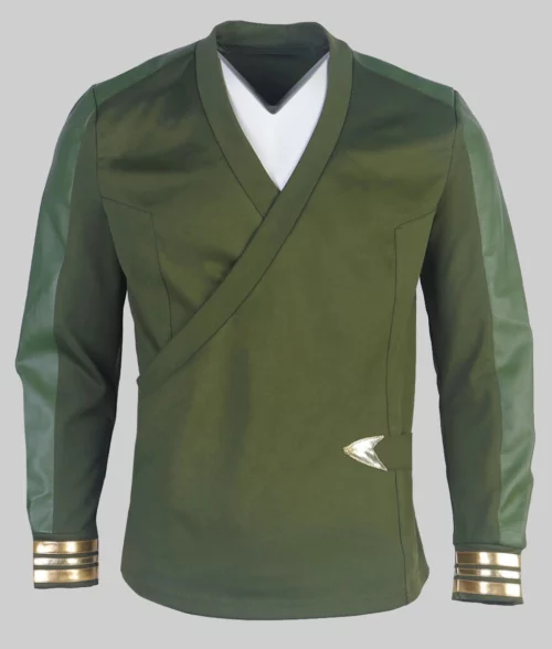 Captain Pike Green Tunic