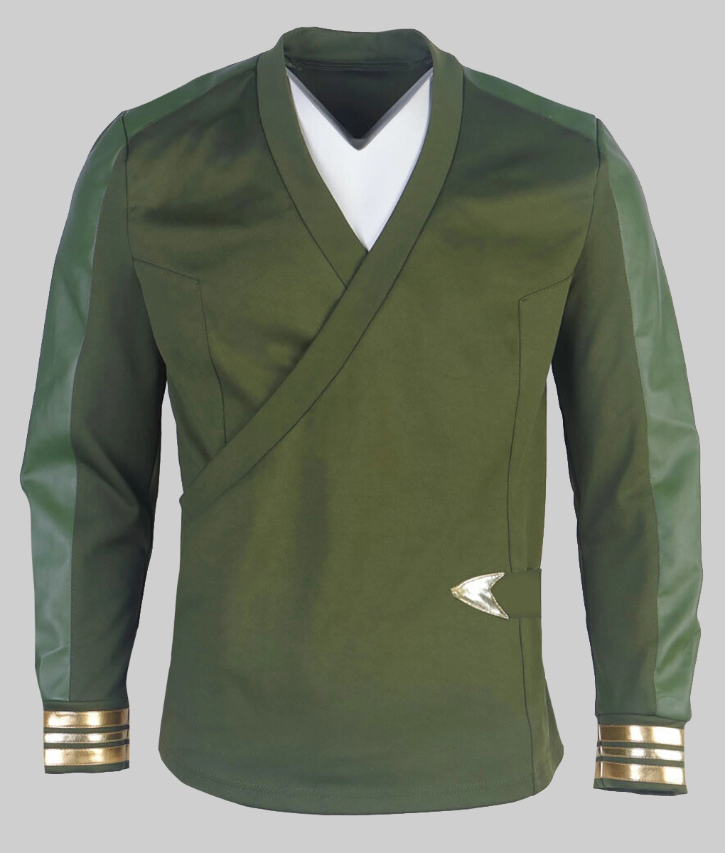 Captain Pike Green Tunic