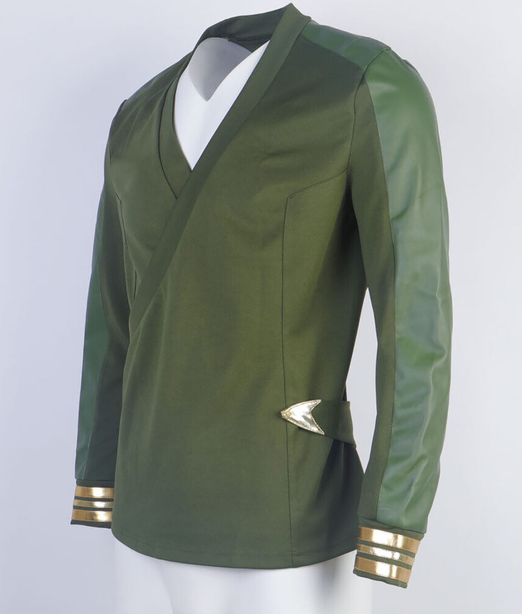 Captain Pikes Green Tunic