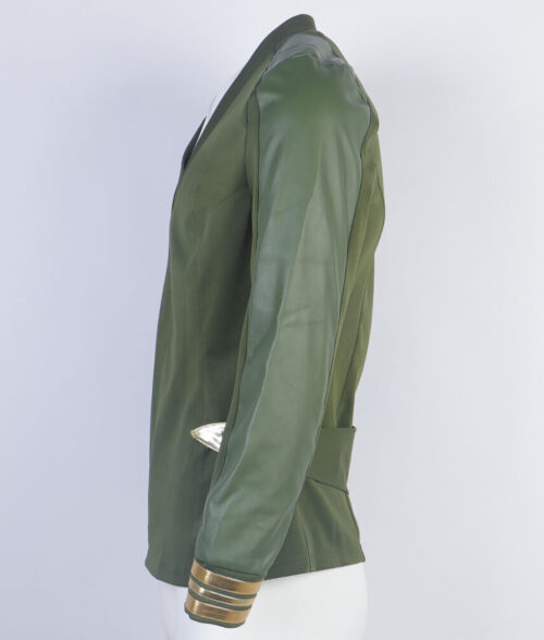 Captain Pikes Green Tunic