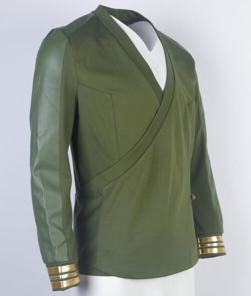 Captain Pikes Green Tunic