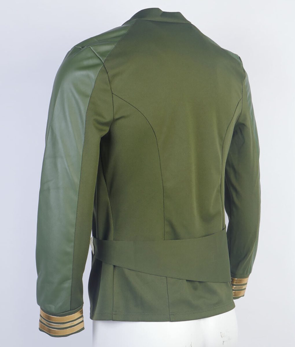 Captain Pikes Green Tunic