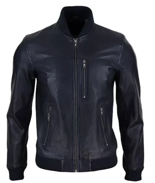 Matthew Black Bomber Jacket