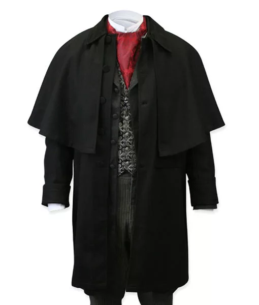Coburn Great Wool Coat