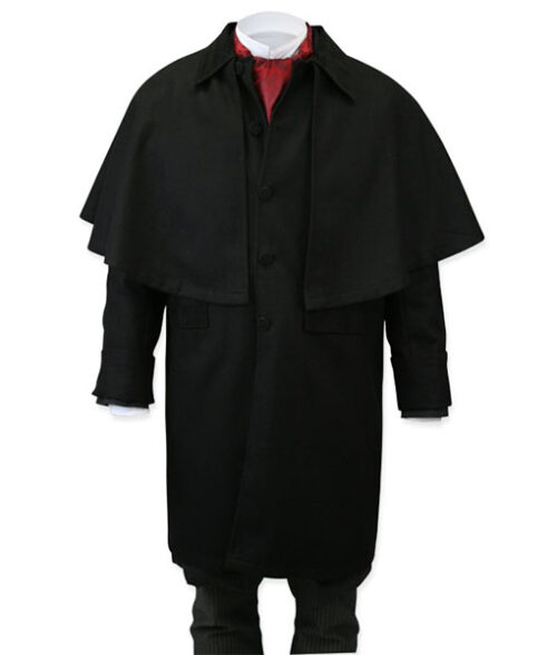 Coburn Great Wool Coat