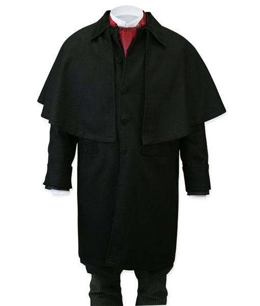 Coburn Great Wool Coat