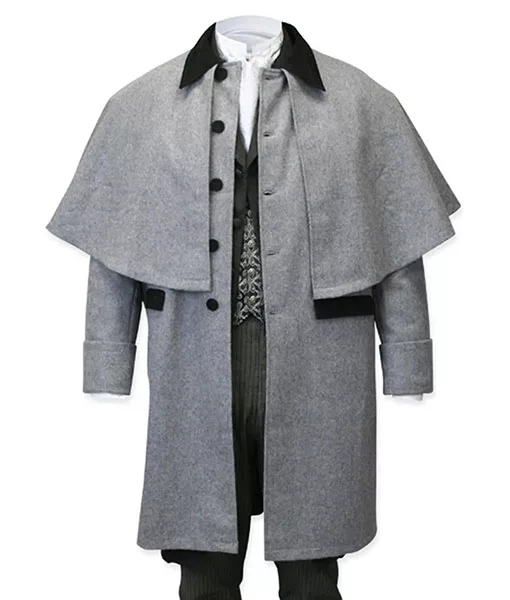 Coburn Great Wool Coat