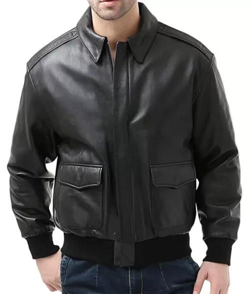 Jack Gladney A2 Black Jacket