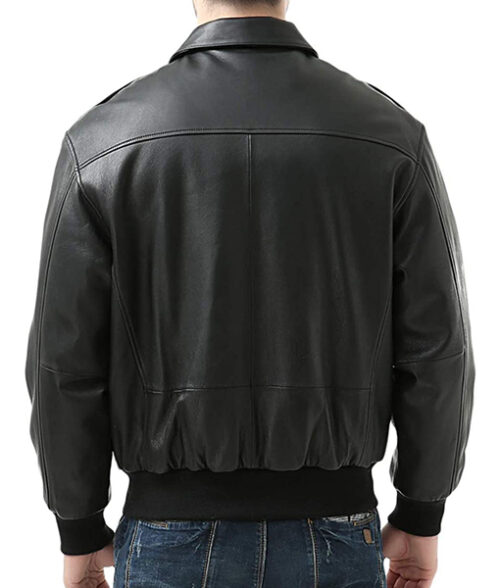 Jack Gladney A2 Black Jacket