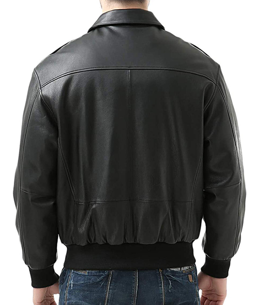 Jack Gladney A2 Black Jacket