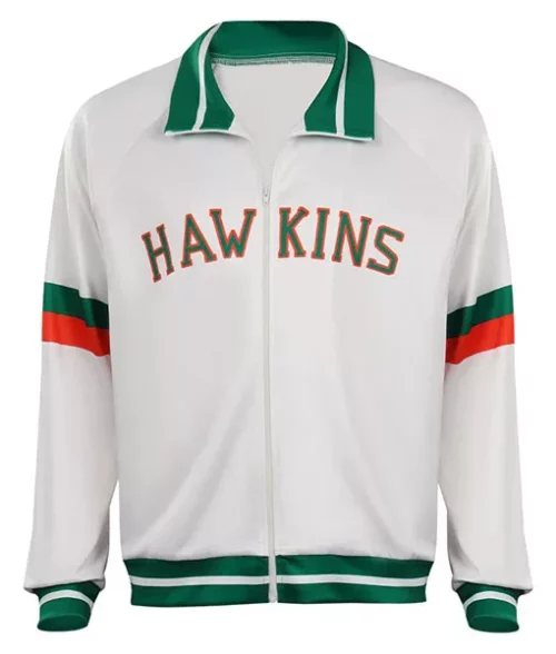 Lucas Sinclair Hawkins White Jacket
