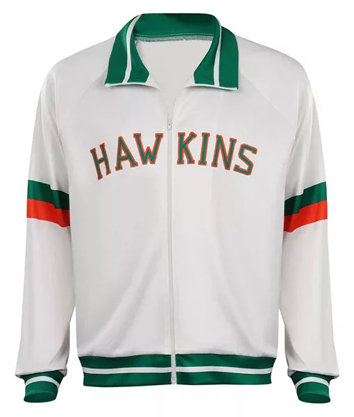 Lucas Sinclair Hawkins White Jacket