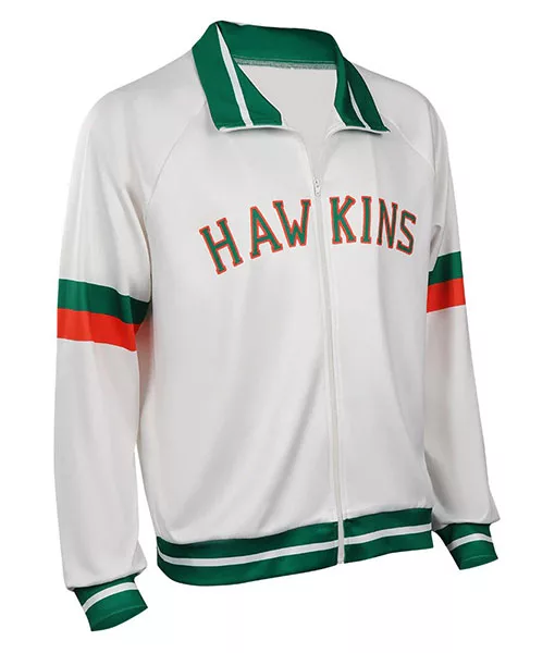 Lucas Sinclair Hawkins White Jacket