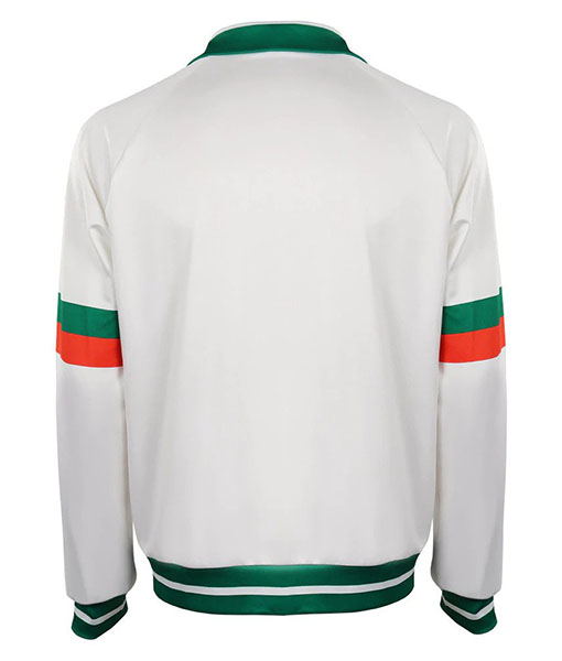 Lucas Sinclair Hawkins White Jacket