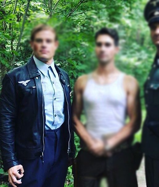 Wolf Hound 2022 Major Erich Roth (Trevor Donovan) Jacket | TLC