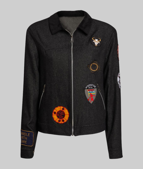 Robin Buckley Black Denim Jacket