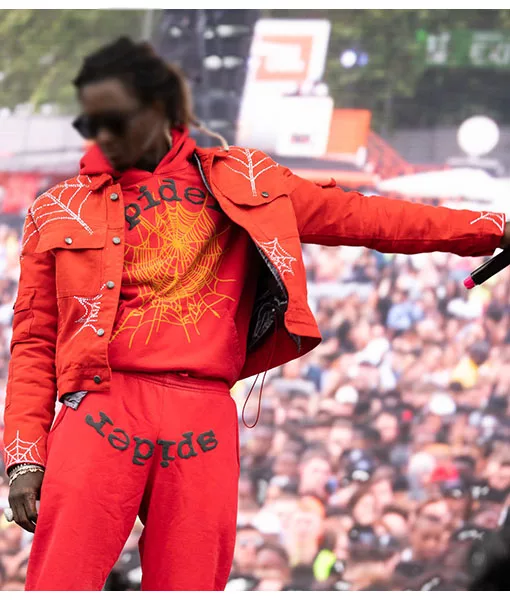Young Thug Spider Jacket