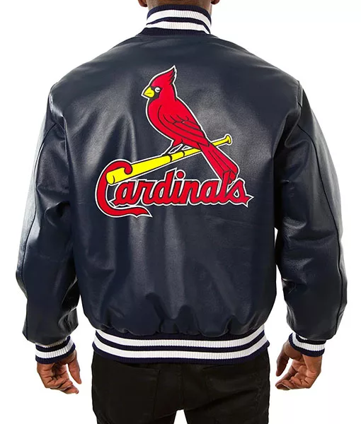 St. Louis Cardinals Leather Jacket