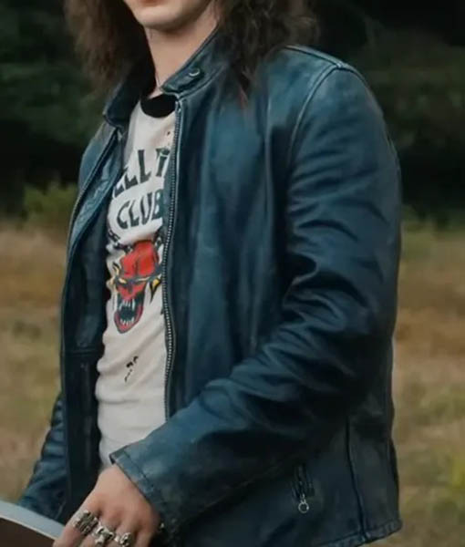 Stranger Things S04 Eddie Munson Jacket
