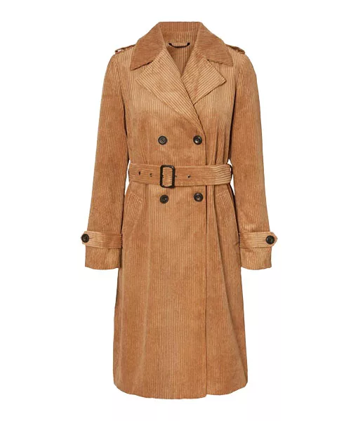 Women&rsquo;s Tobacco Brown Trench Coat