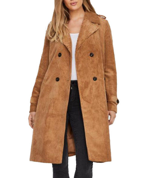 Women&rsquo;s Tobacco Brown Trench Coat