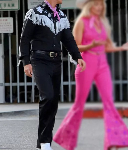Ryan Gosling Barbie 2023 Ken Cowboy Suit 1