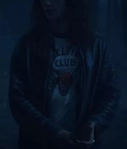 Stranger Things Eddie Munson Leather Jacket