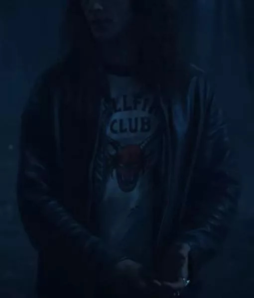 Stranger Things Eddie Munson Leather Jacket