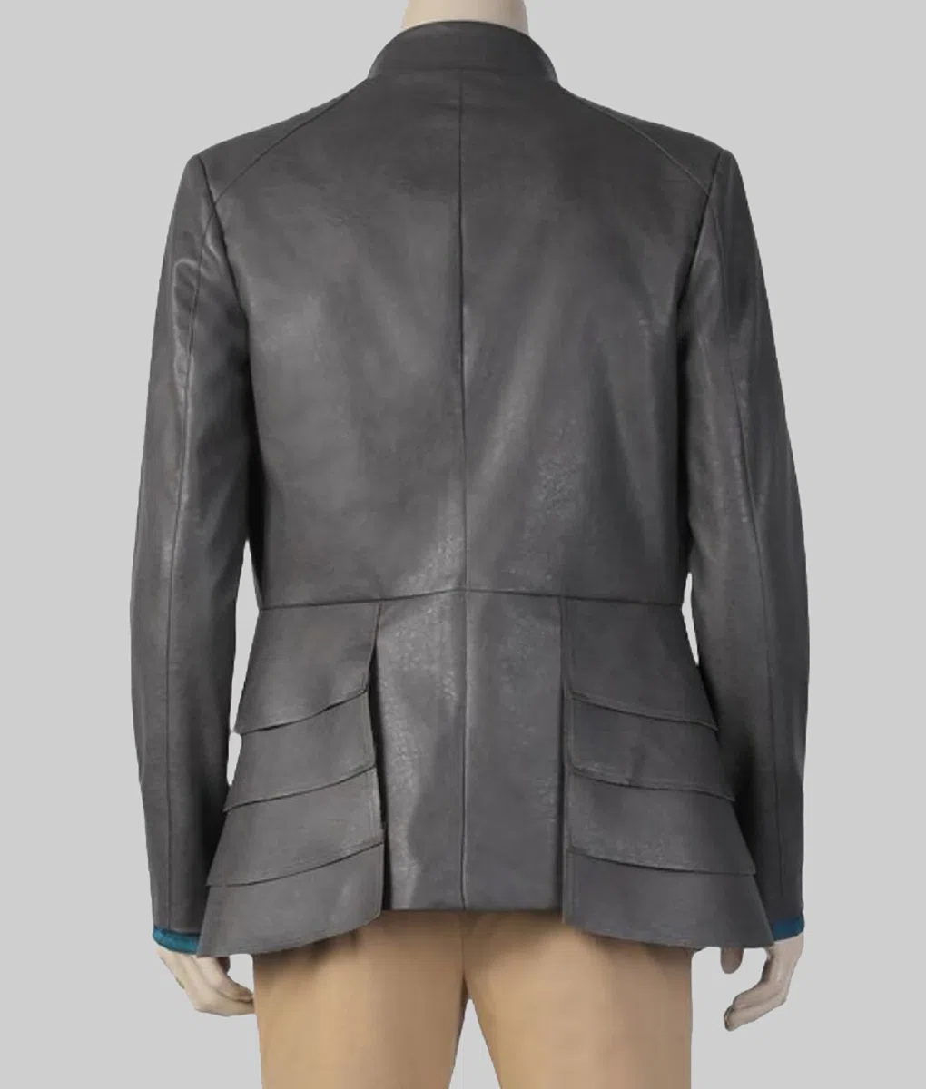 Chris Pine Edgin The Bard DnD Leather Jacket