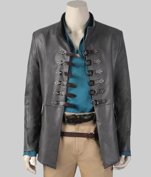 Chris Pine Edgin The Bard DnD Leather Jacket
