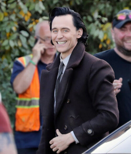 Loki S02 Tom Hiddleston Peacoat