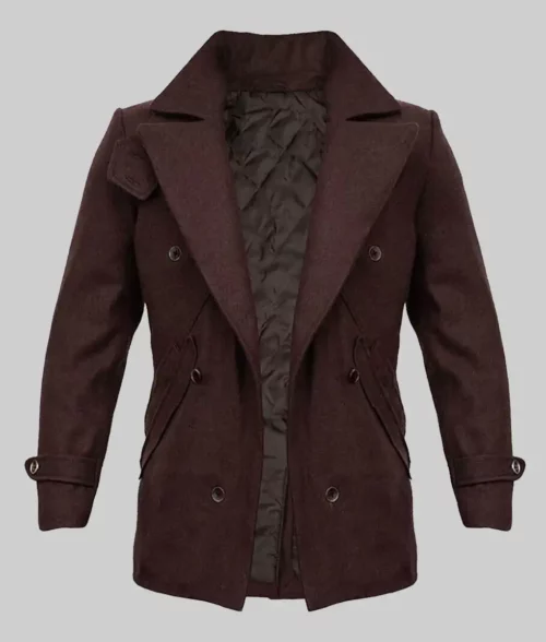 Loki Tom Hiddleston Coat Tom Hiddleston Peacoat The Leather City