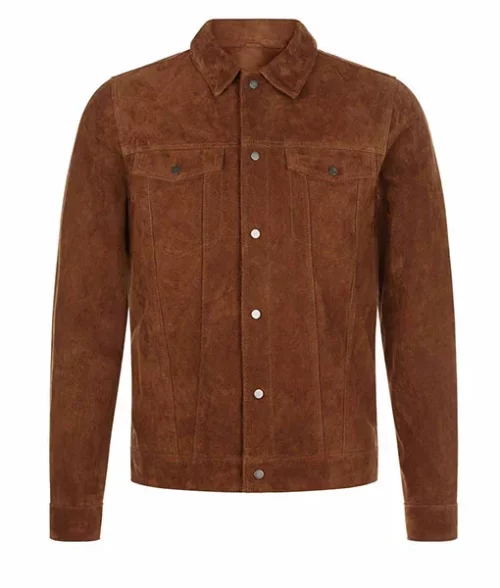 Men's Dicke Seude Leather Jacket