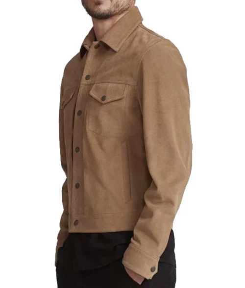 Men's Dredo Suede Leather Jacket