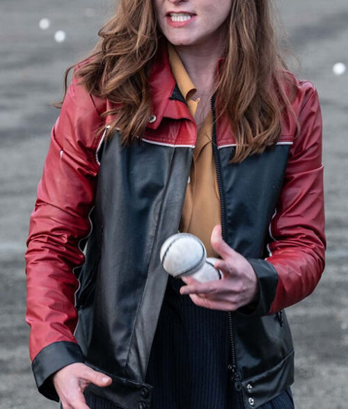 Derry Girls Ms De Br&uacute;n Biker Jacket