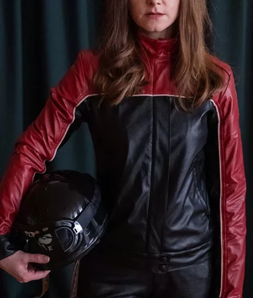 Derry Girls Ms De Br&uacute;n Biker Jacket