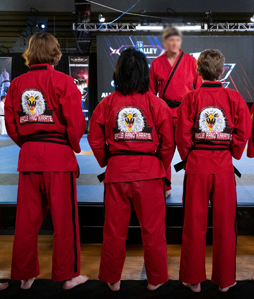 Eagle Fang Karate Gi Red Costume TLC