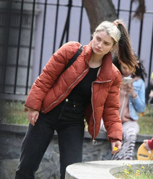 Flora and Son Eve Hewson Puffer Jacket