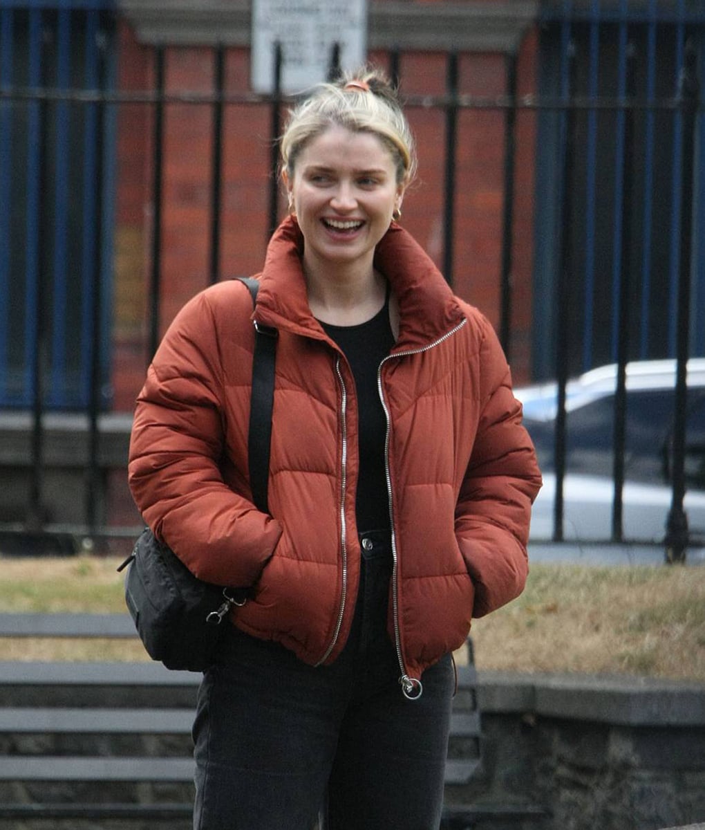 Flora and Son Eve Hewson Puffer Jacket