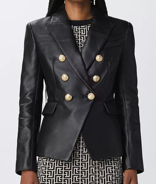 Locke & Key 3 Dodge Leather Blazer