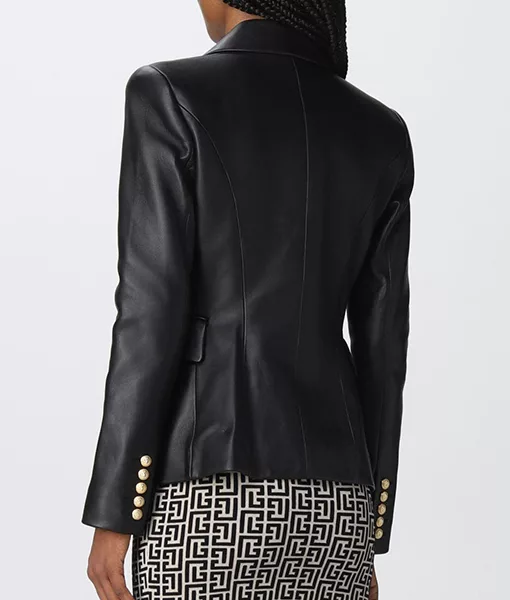 Locke & Key 3 Dodge Leather Blazer