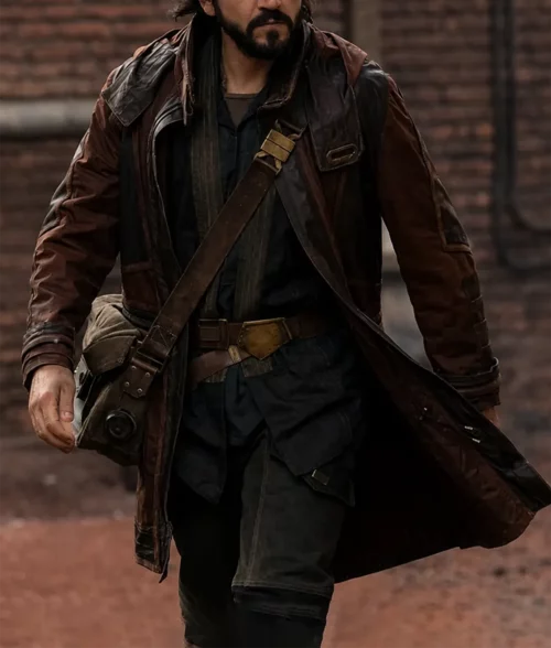 Star Wars Rogue One Cassian Andor Jacket - Front 2