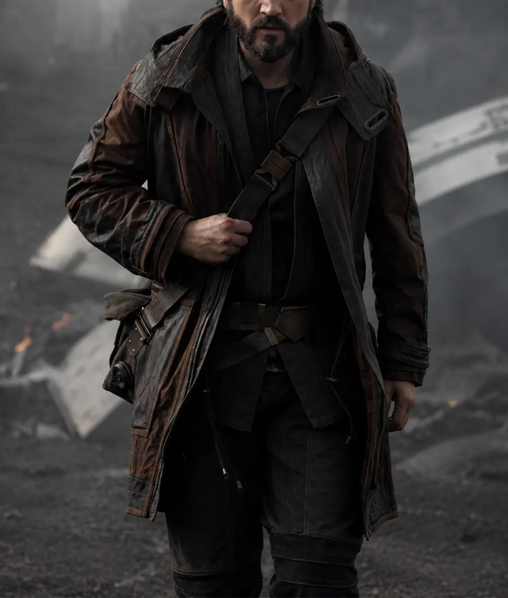 Star Wars Rogue One Cassian Andor Jacket - Front