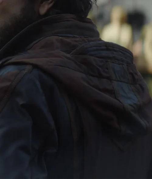 Star Wars Rogue One Cassian Andor Jacket - Hood